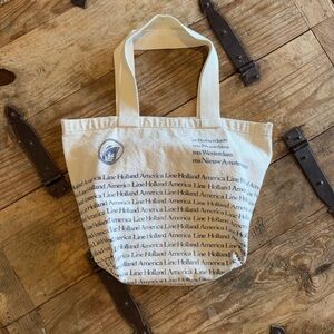 HOLLAND AMERICA LINE TOTE BAG